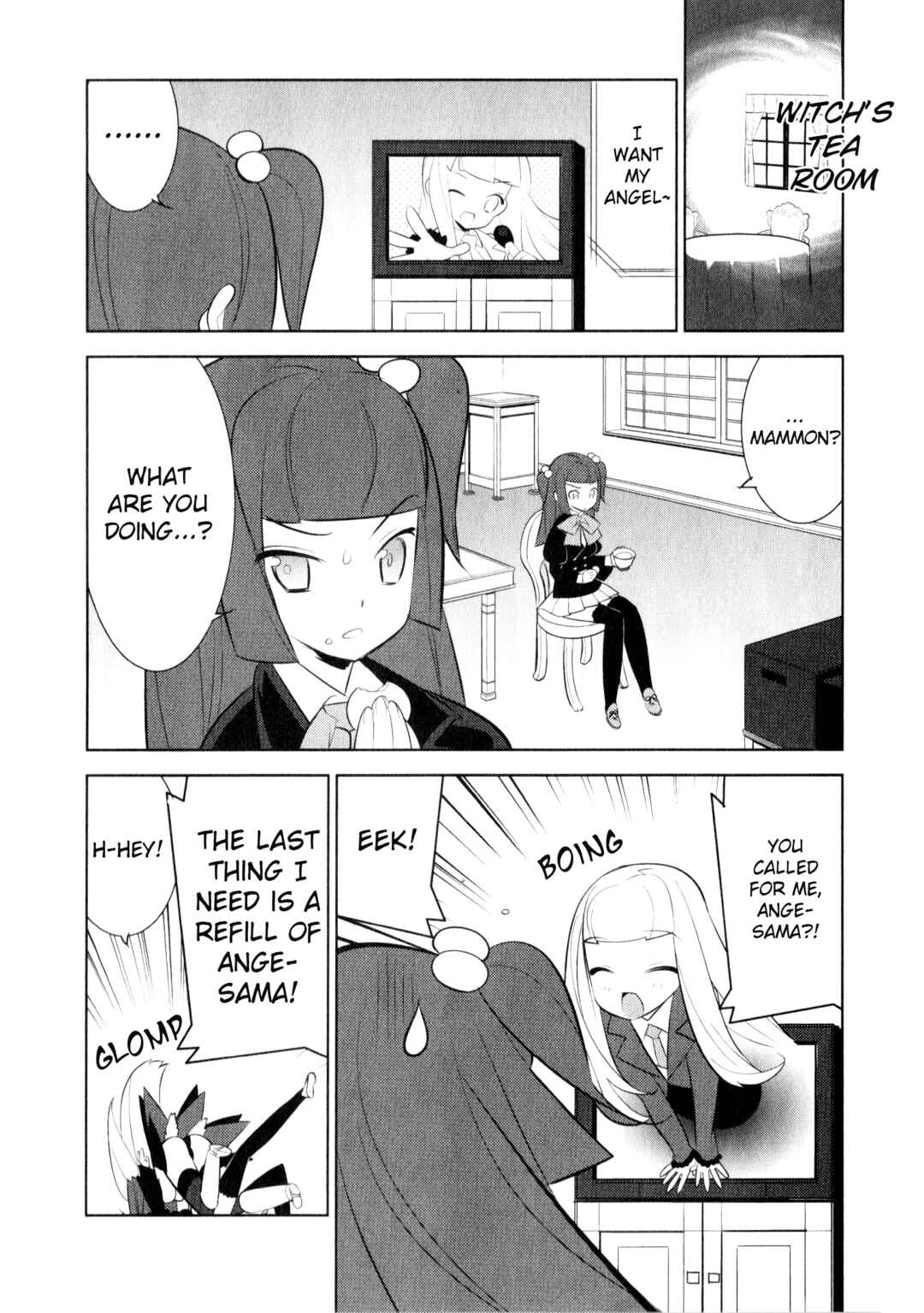 Page 9 Chapter 4 Umineko When They Cry Episode Collection