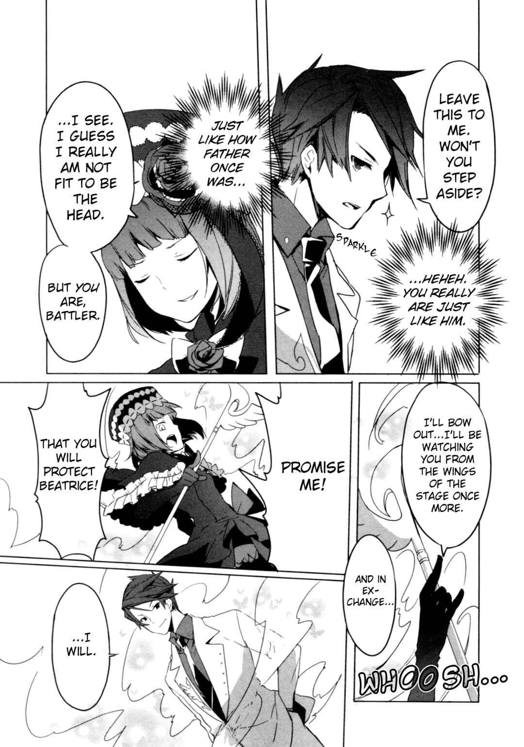 Page 11 Chapter 4 Umineko When They Cry Episode Collection