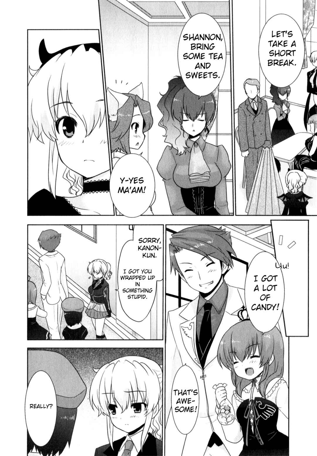 Page 8 Chapter 12 Umineko When They Cry Episode Collection