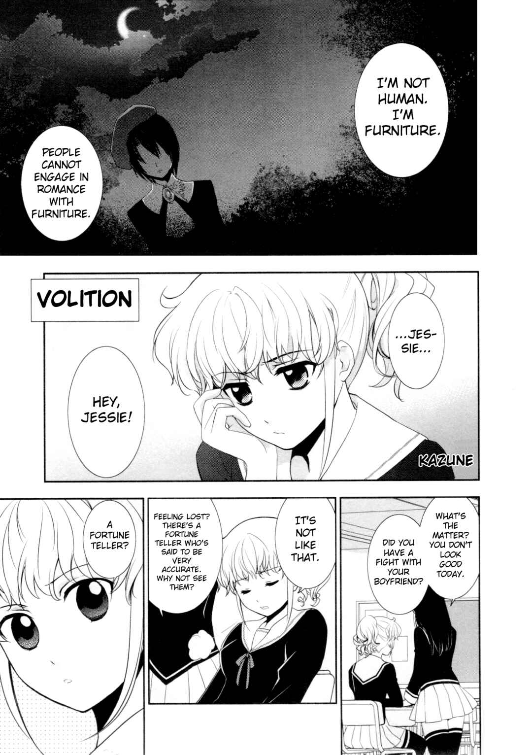 Page 1 Chapter 5 Umineko When They Cry Episode Collection