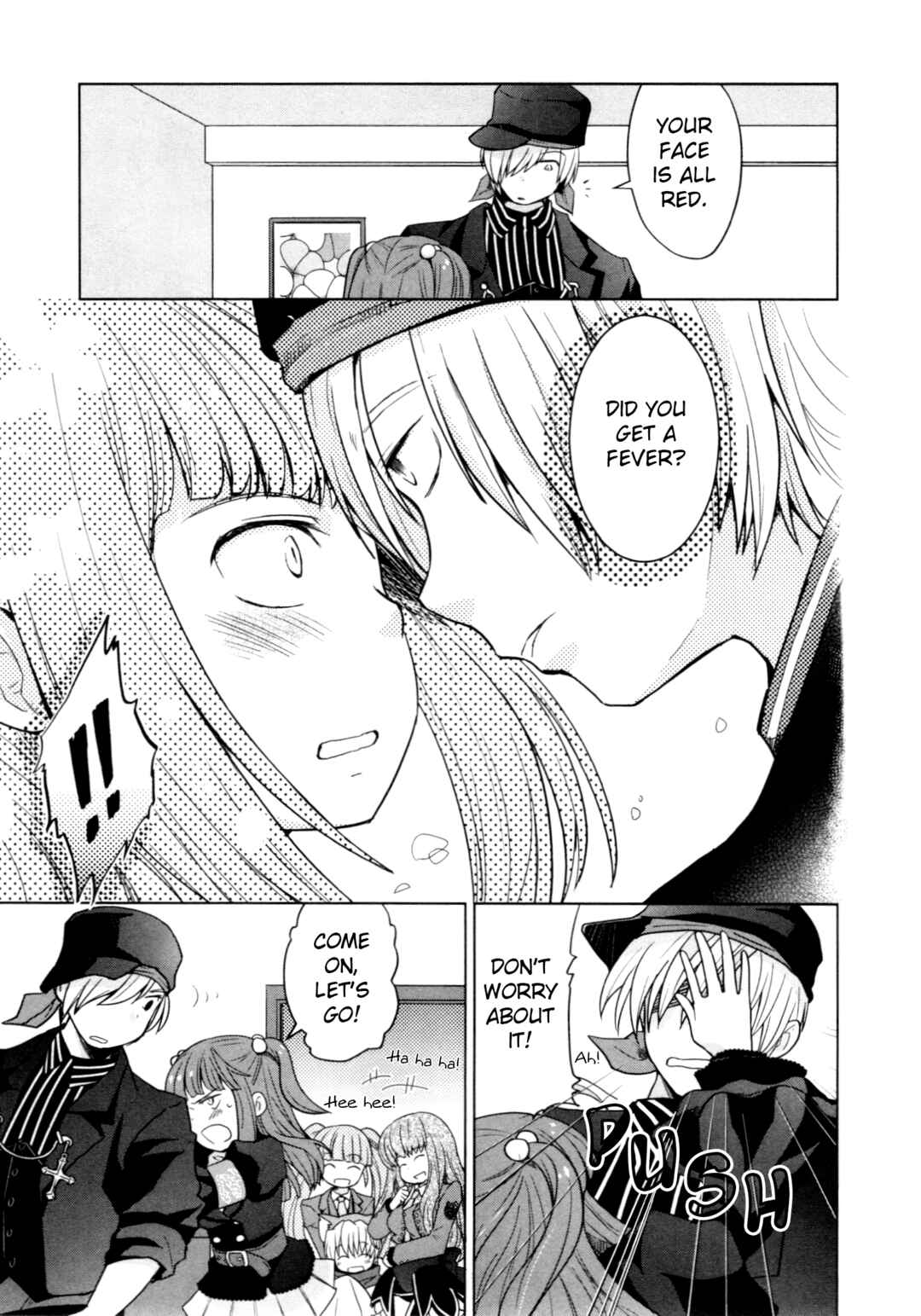 Page 15 Chapter 3 Umineko When They Cry Episode Collection