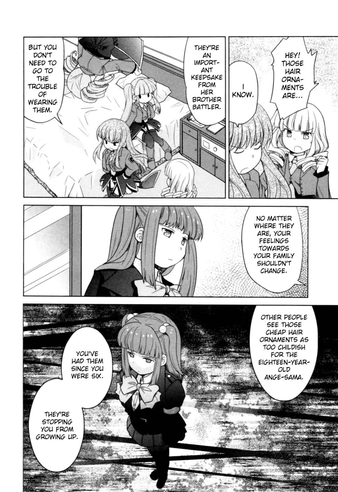 Page 2 Chapter 3 Umineko When They Cry Episode Collection