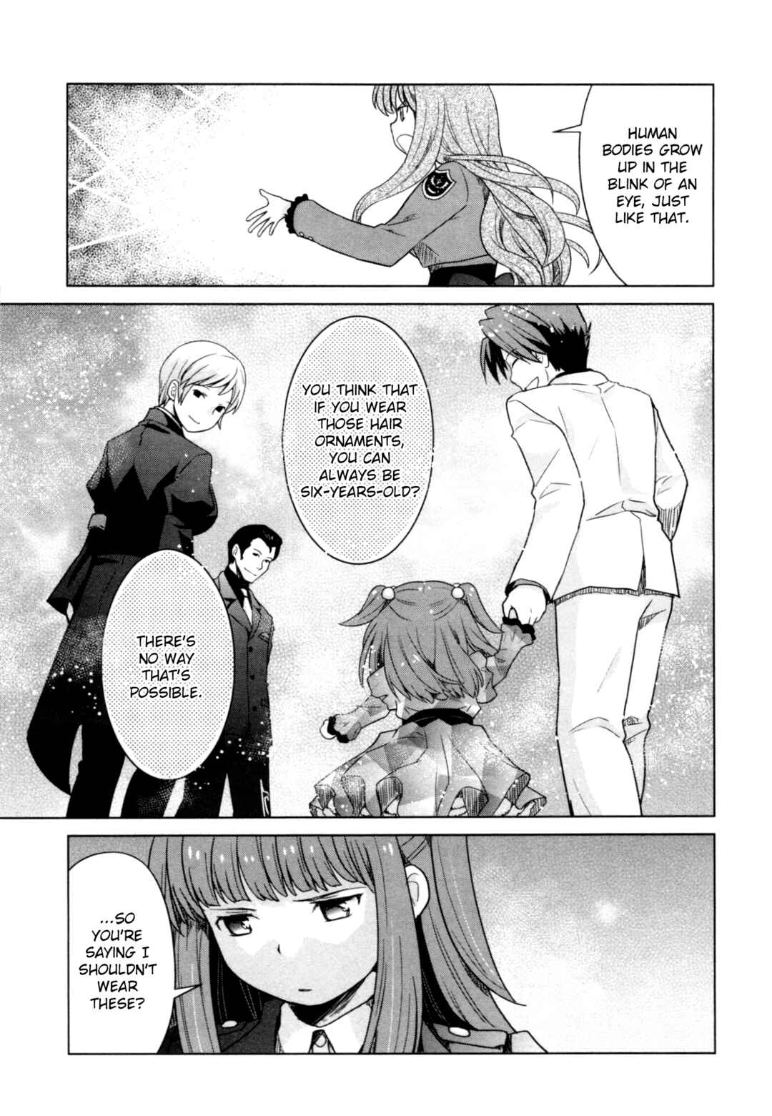 Page 3 Chapter 3 Umineko When They Cry Episode Collection