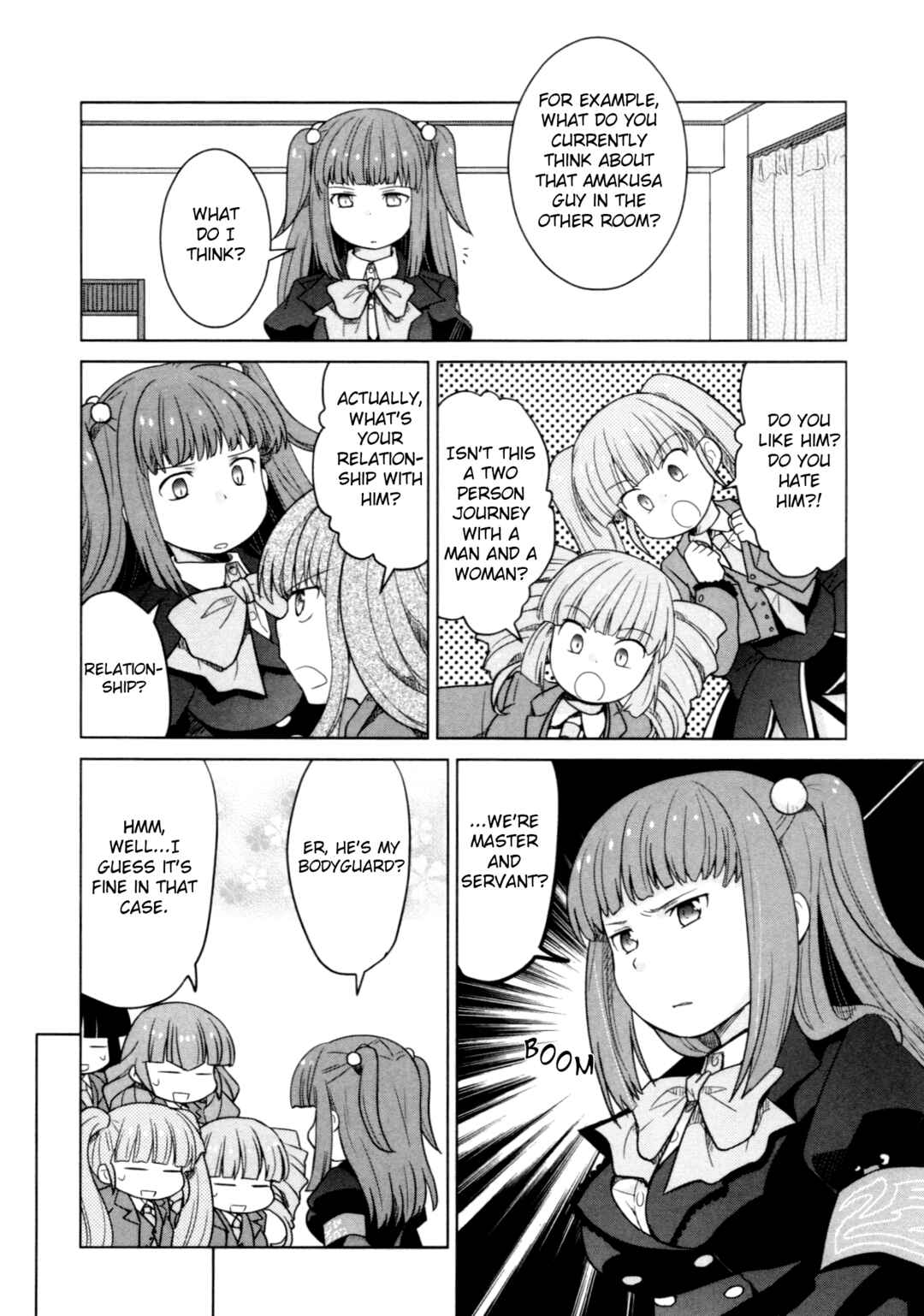Page 8 Chapter 3 Umineko When They Cry Episode Collection