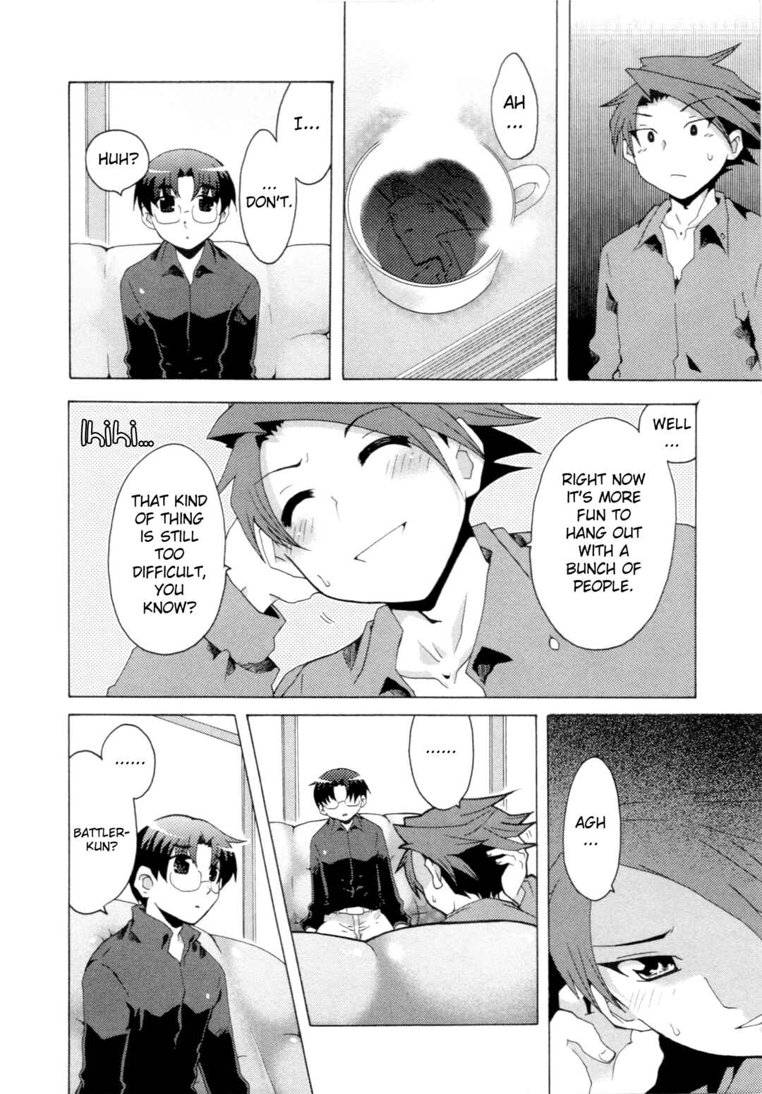 Page 8 Chapter 10 Umineko When They Cry Episode Collection