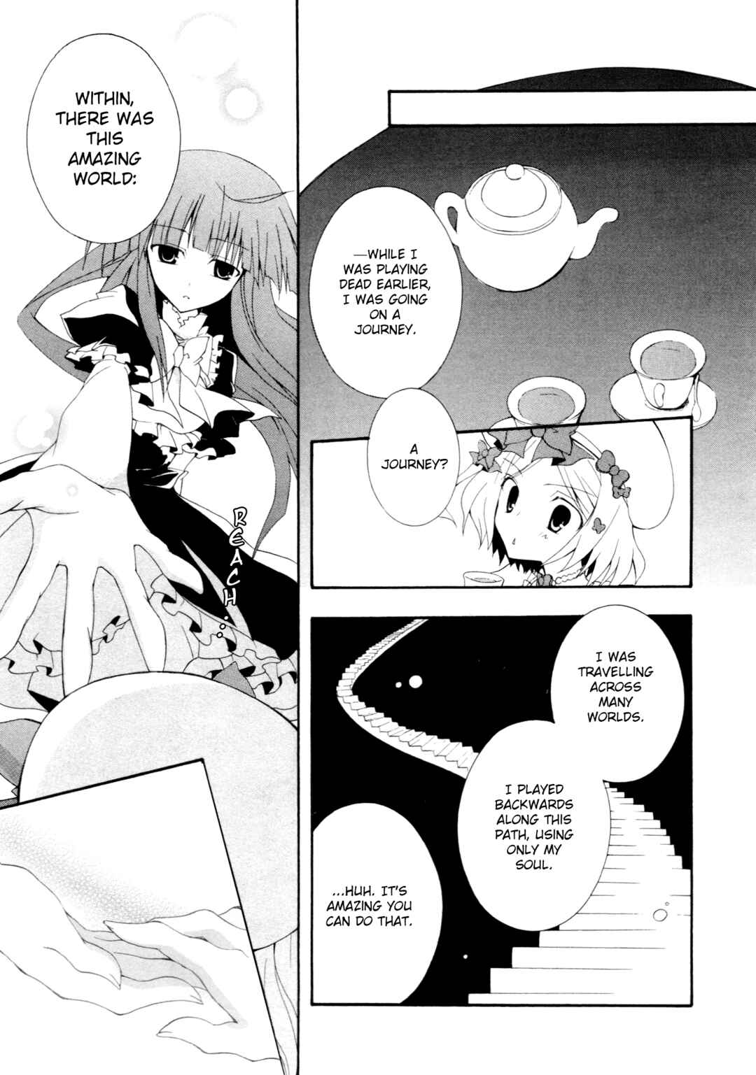 Page 10 Chapter 1 Umineko When They Cry Episode Collection