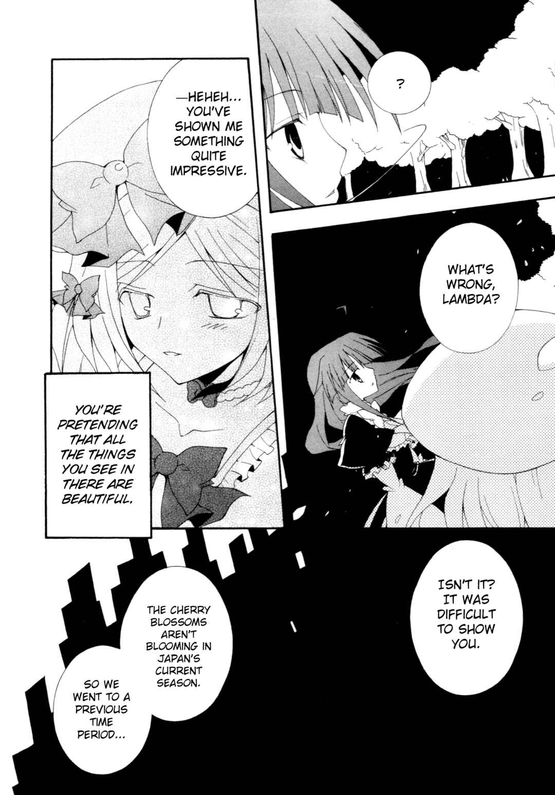 Page 19 Chapter 1 Umineko When They Cry Episode Collection