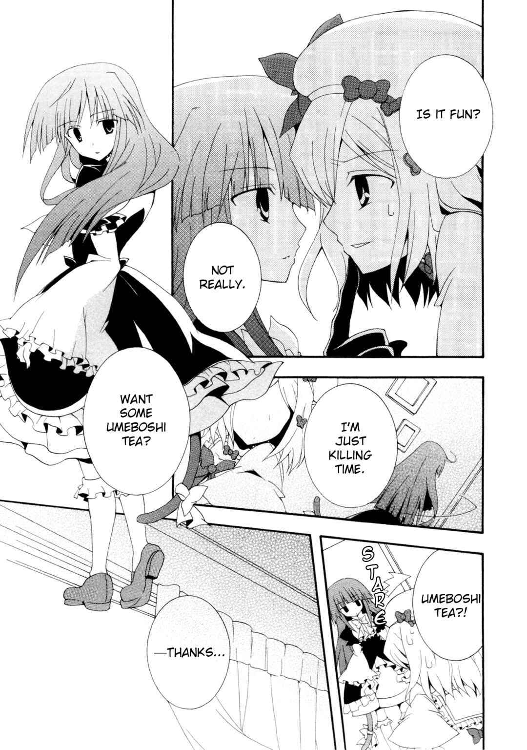 Page 8 Chapter 1 Umineko When They Cry Episode Collection