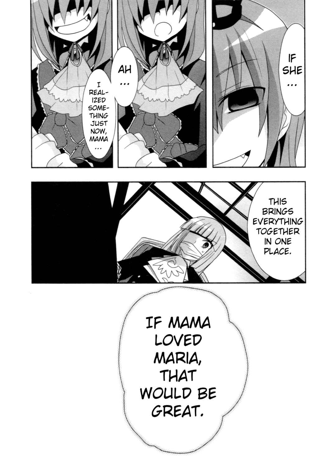Page 10 Chapter 6 Umineko When They Cry Episode Collection