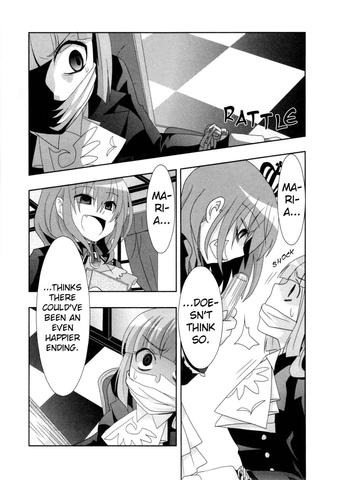 Page 5 Chapter 6 Umineko When They Cry Episode Collection