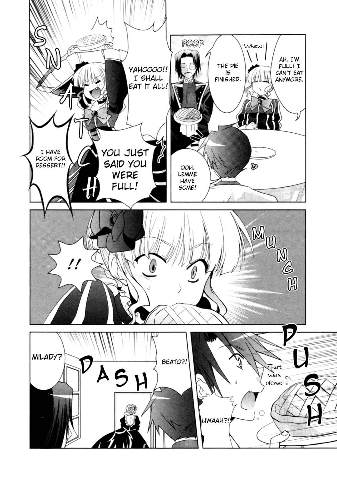 Page 2 Chapter 10 Umineko When They Cry Episode Collection