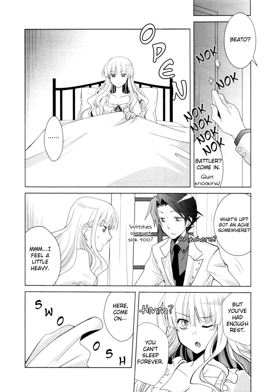 Page 4 Chapter 10 Umineko When They Cry Episode Collection