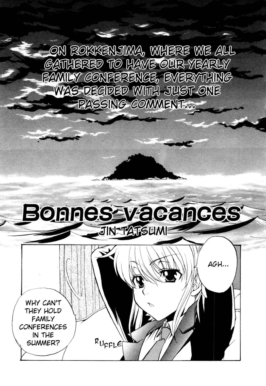 Page 1 Chapter 2 Umineko When They Cry Episode Collection