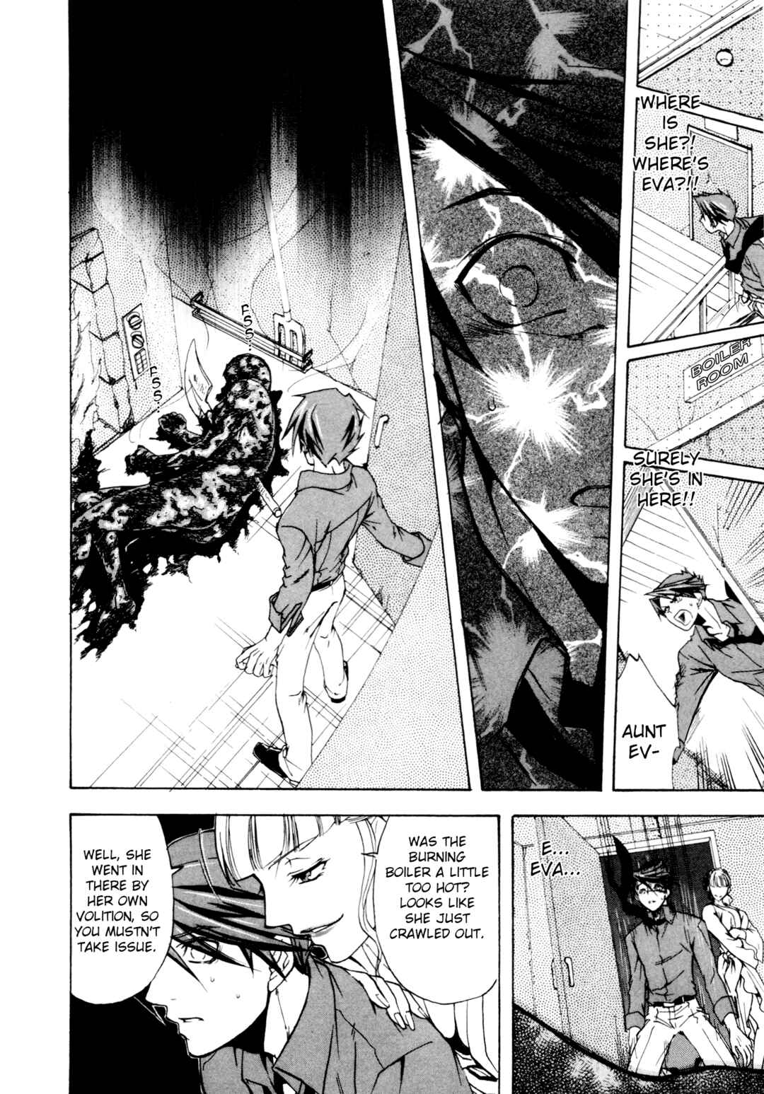 Page 19 Chapter 2 Umineko When They Cry Episode Collection