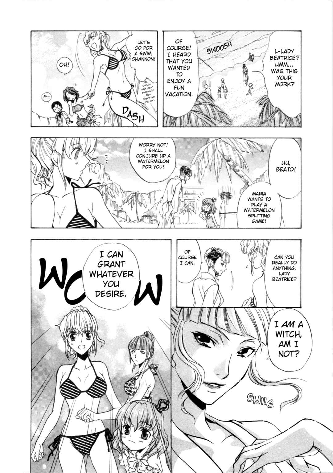 Page 8 Chapter 2 Umineko When They Cry Episode Collection