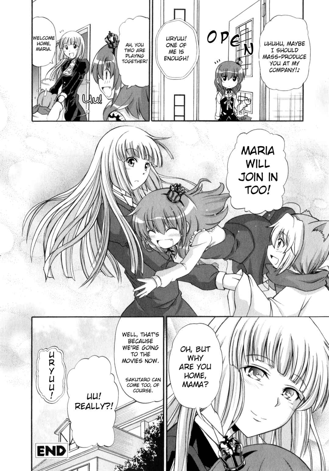 Page 8 Chapter 10 Umineko When They Cry Episode Collection