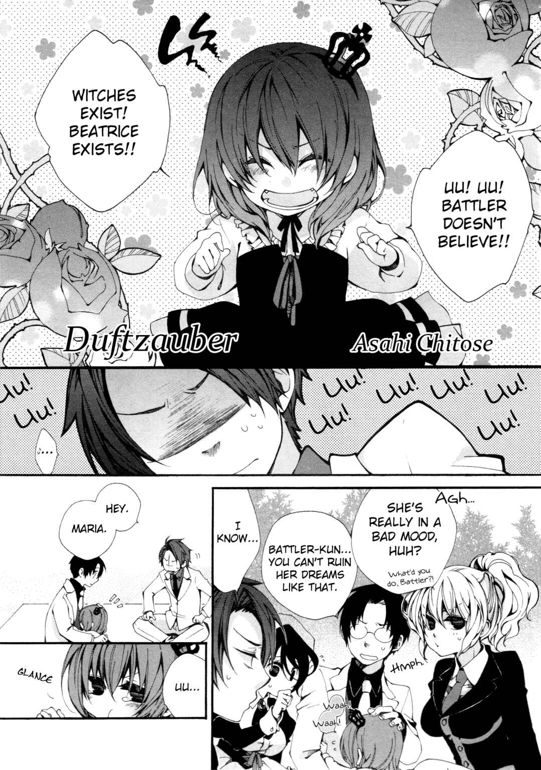 Page 1 Chapter 7 Umineko When They Cry Episode Collection
