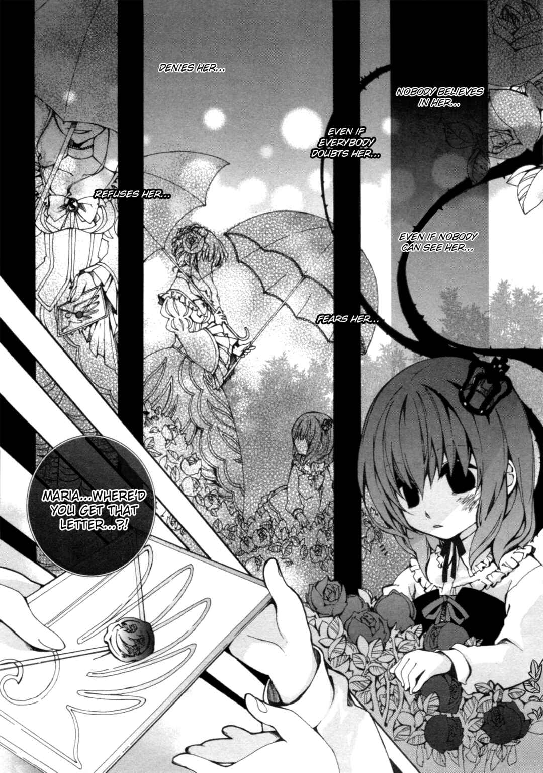 Page 11 Chapter 7 Umineko When They Cry Episode Collection