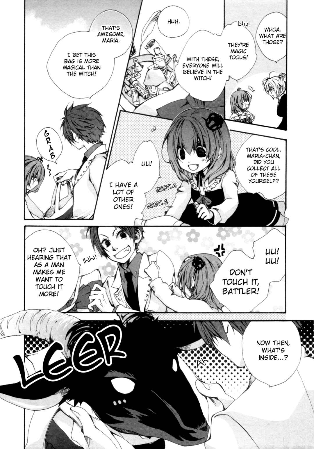 Page 4 Chapter 7 Umineko When They Cry Episode Collection