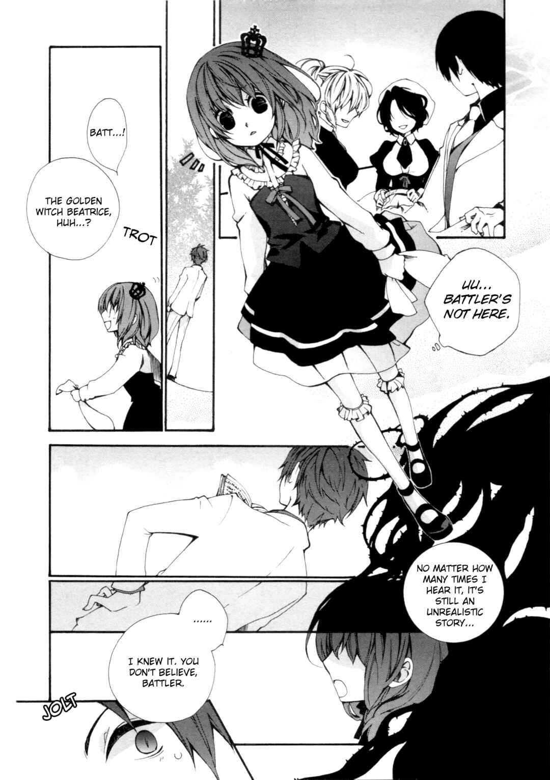 Page 8 Chapter 7 Umineko When They Cry Episode Collection