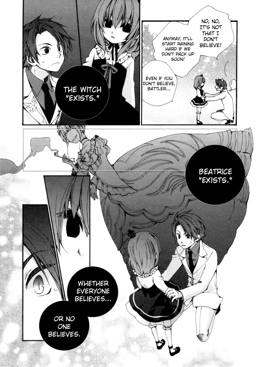 Page 9 Chapter 7 Umineko When They Cry Episode Collection