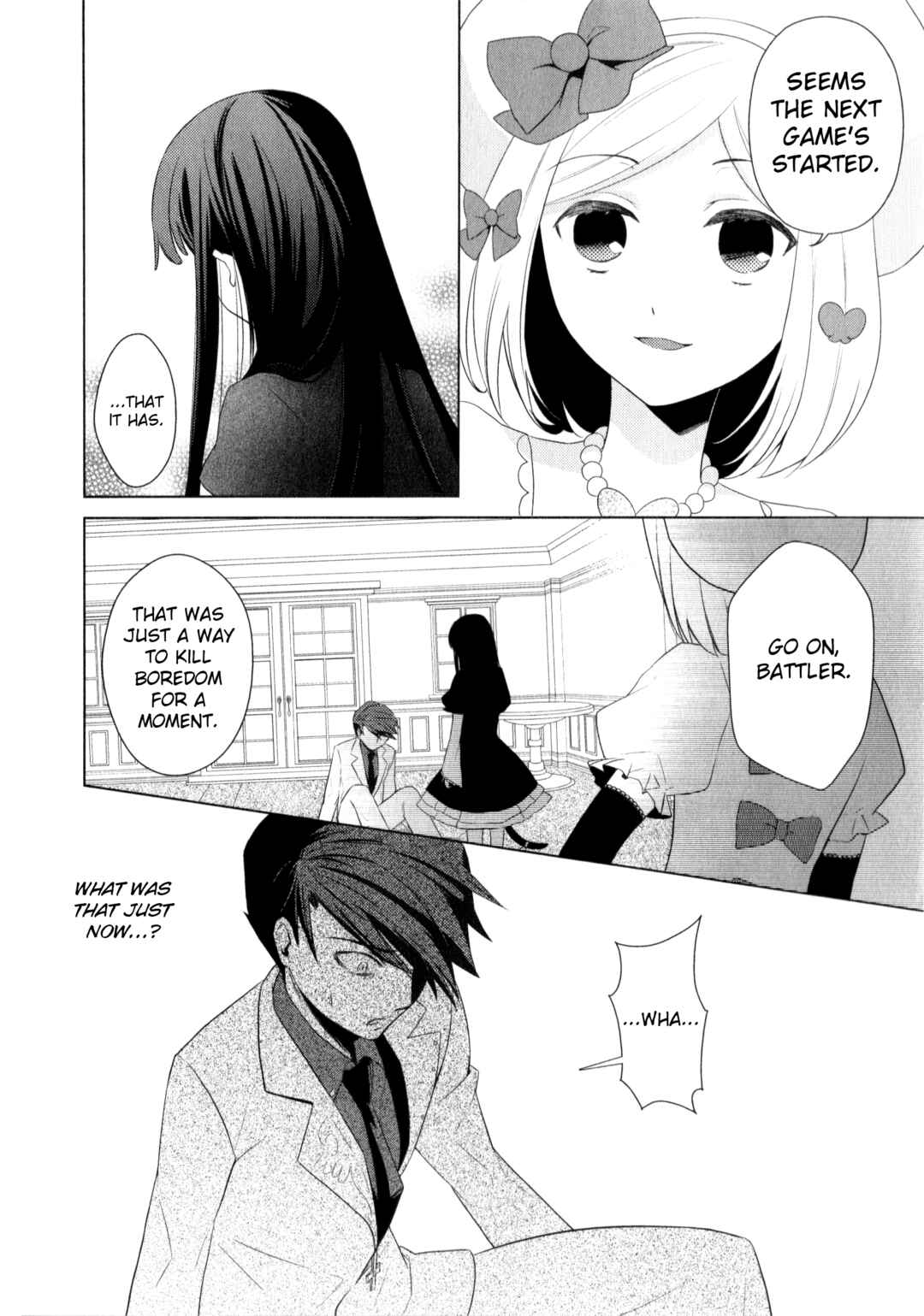 Page 12 Chapter 8 Umineko When They Cry Episode Collection