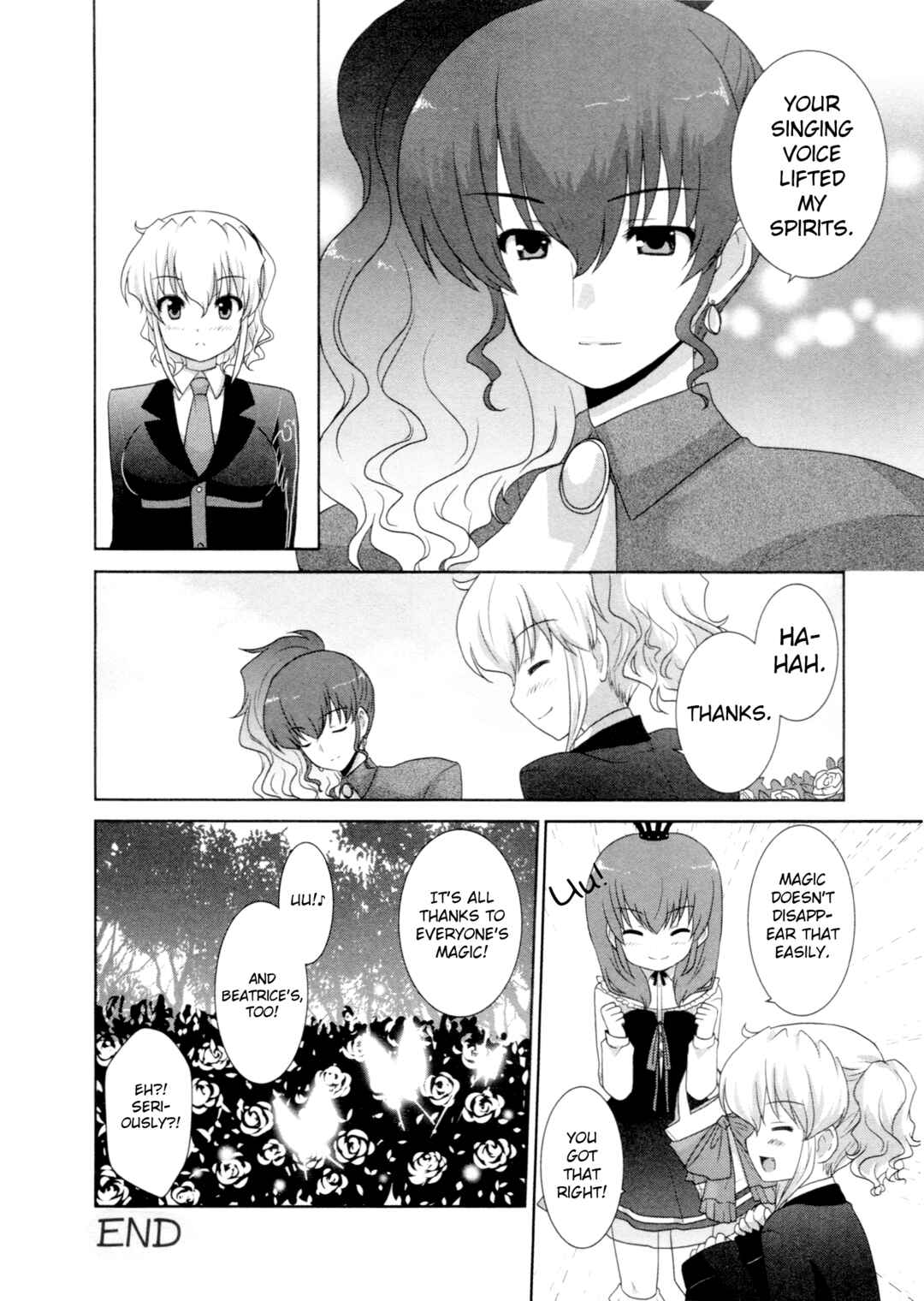 Page 12 Chapter 9 Umineko When They Cry Episode Collection