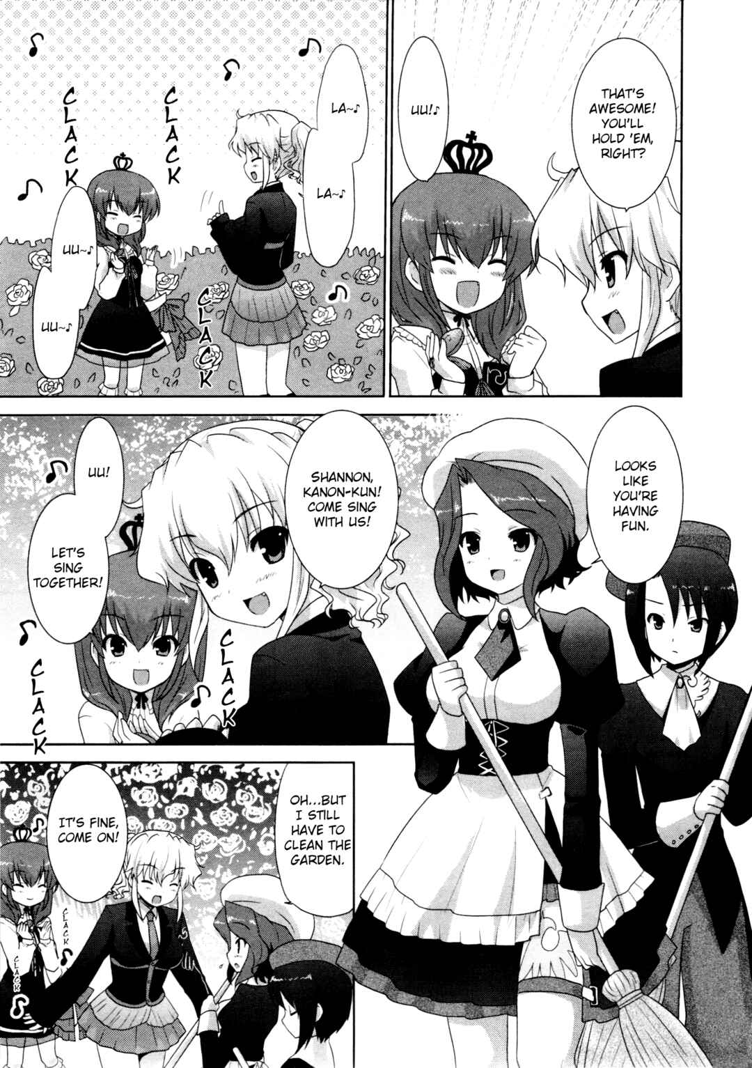 Page 7 Chapter 9 Umineko When They Cry Episode Collection