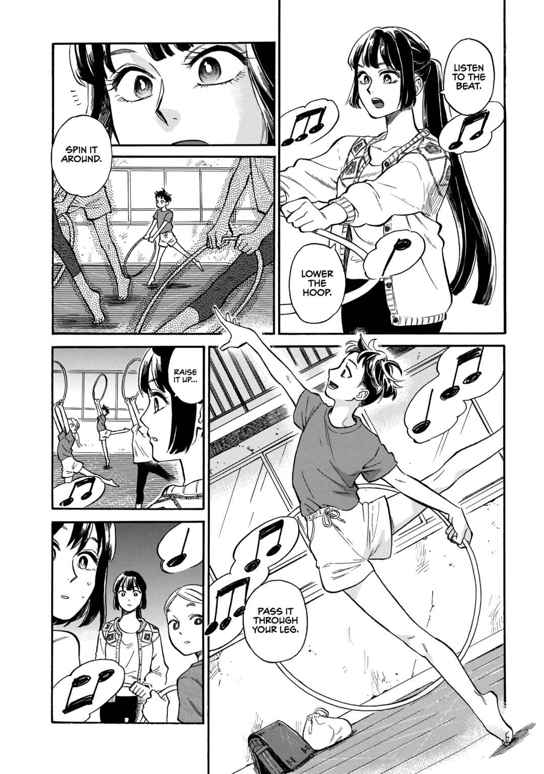 Page 12 Chapter 9 Dancing in the Evening Lull With My Ribbon
