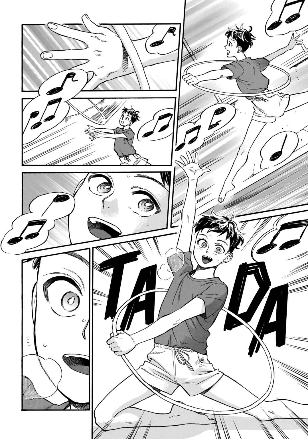 Page 13 Chapter 9 Dancing in the Evening Lull With My Ribbon