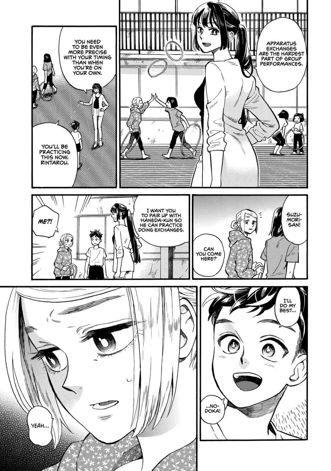 Page 20 Chapter 9 Dancing in the Evening Lull With My Ribbon