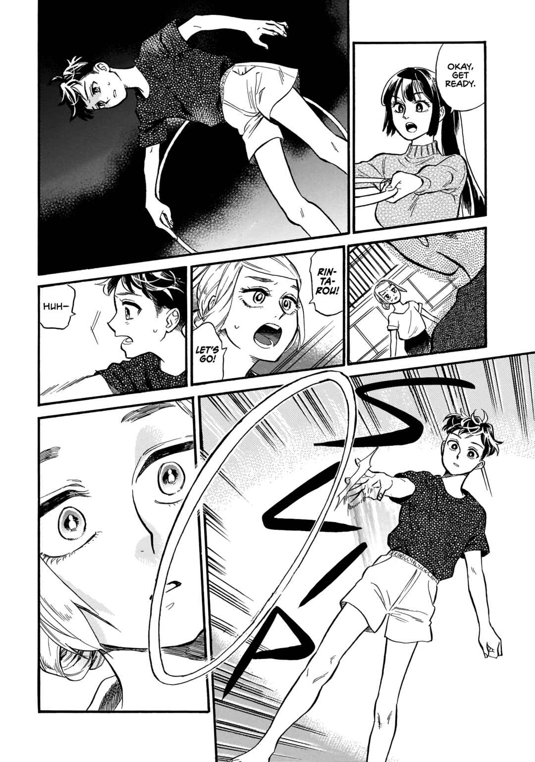 Page 27 Chapter 9 Dancing in the Evening Lull With My Ribbon
