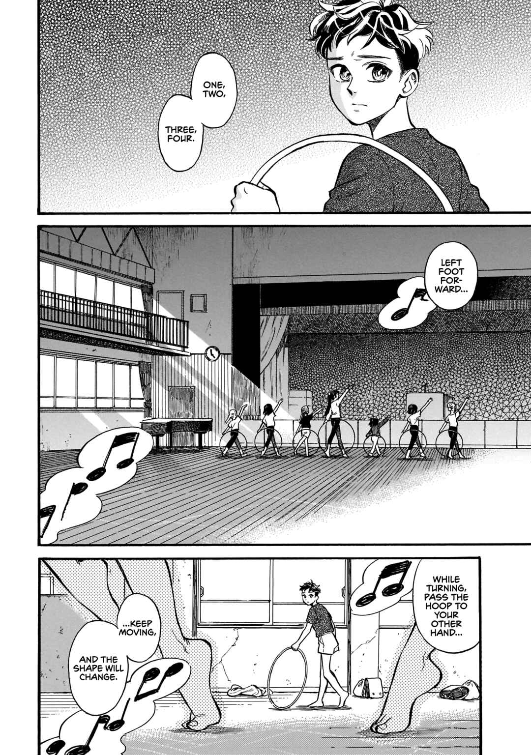Page 7 Chapter 9 Dancing in the Evening Lull With My Ribbon