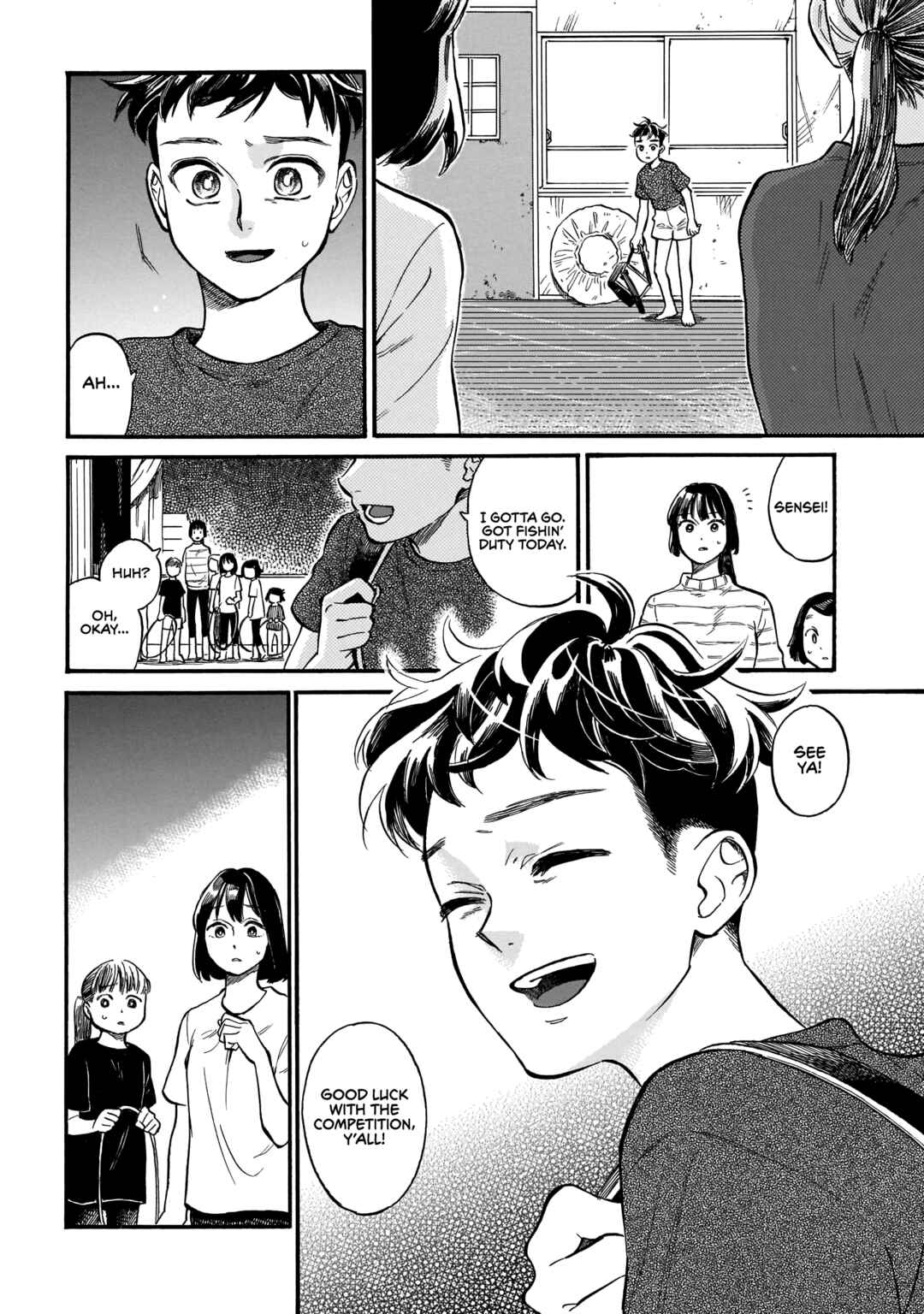 Page 9 Chapter 9 Dancing in the Evening Lull With My Ribbon