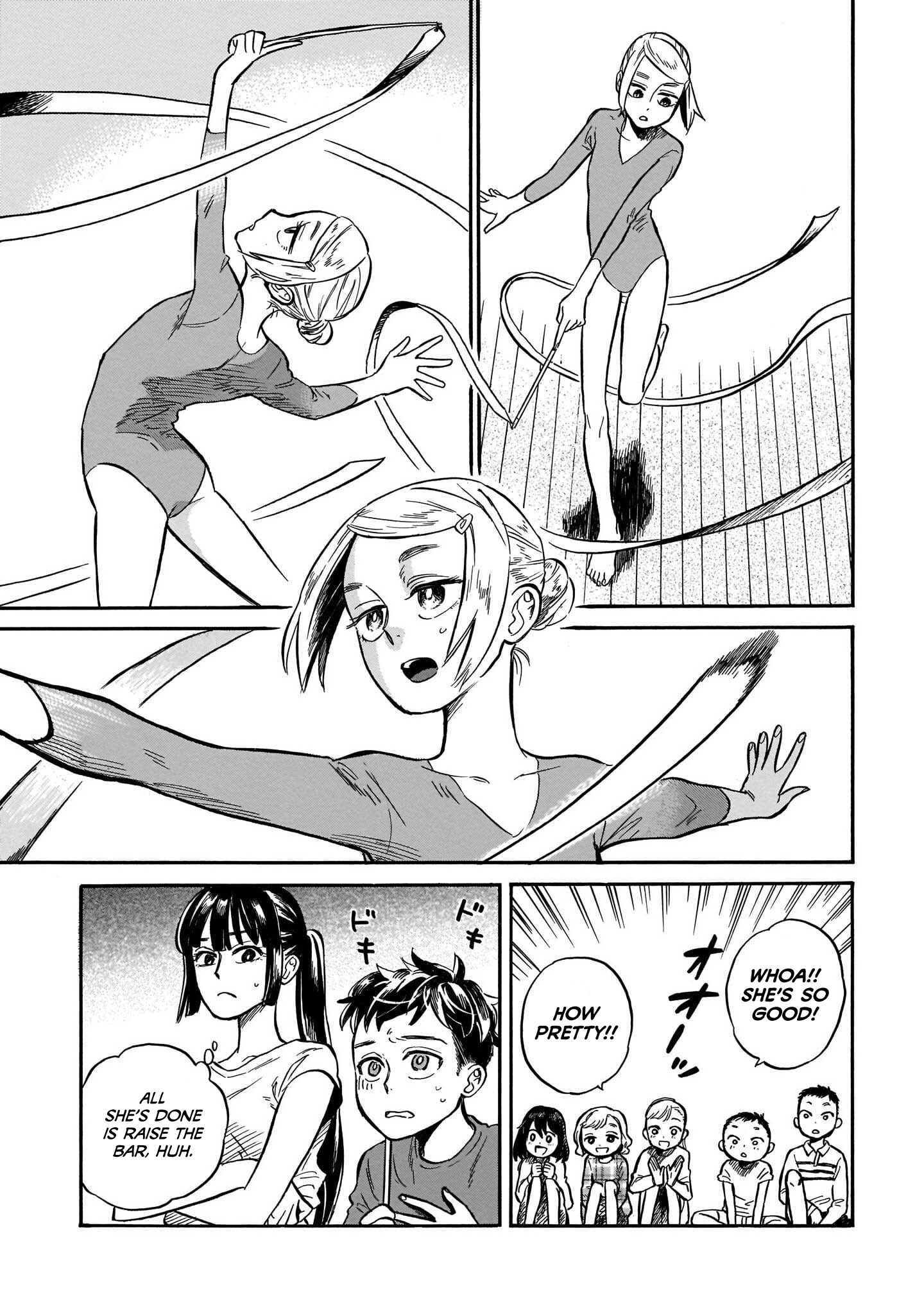 Page 19 Chapter 3 Dancing in the Evening Lull With My Ribbon
