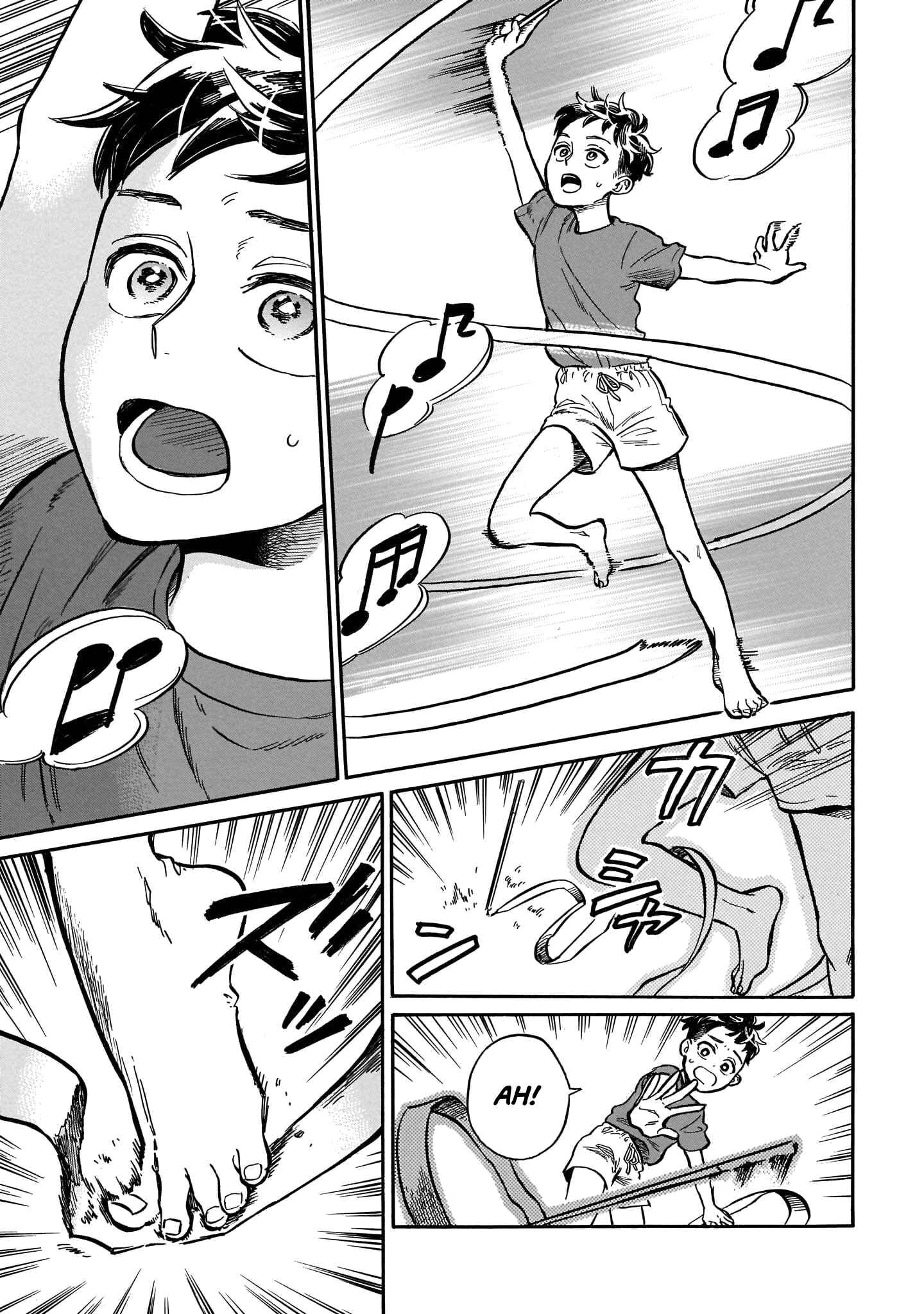Page 21 Chapter 3 Dancing in the Evening Lull With My Ribbon