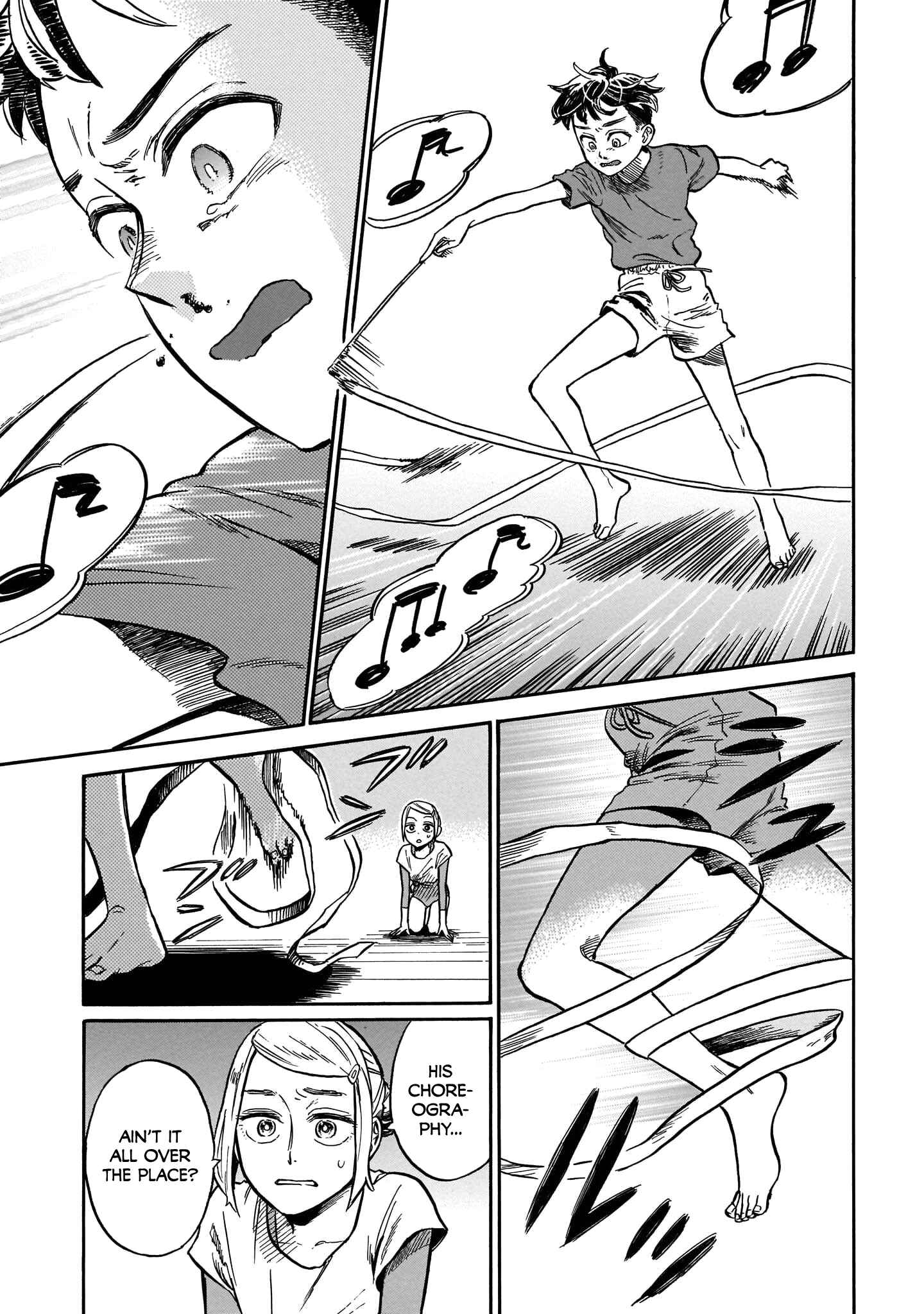Page 25 Chapter 3 Dancing in the Evening Lull With My Ribbon