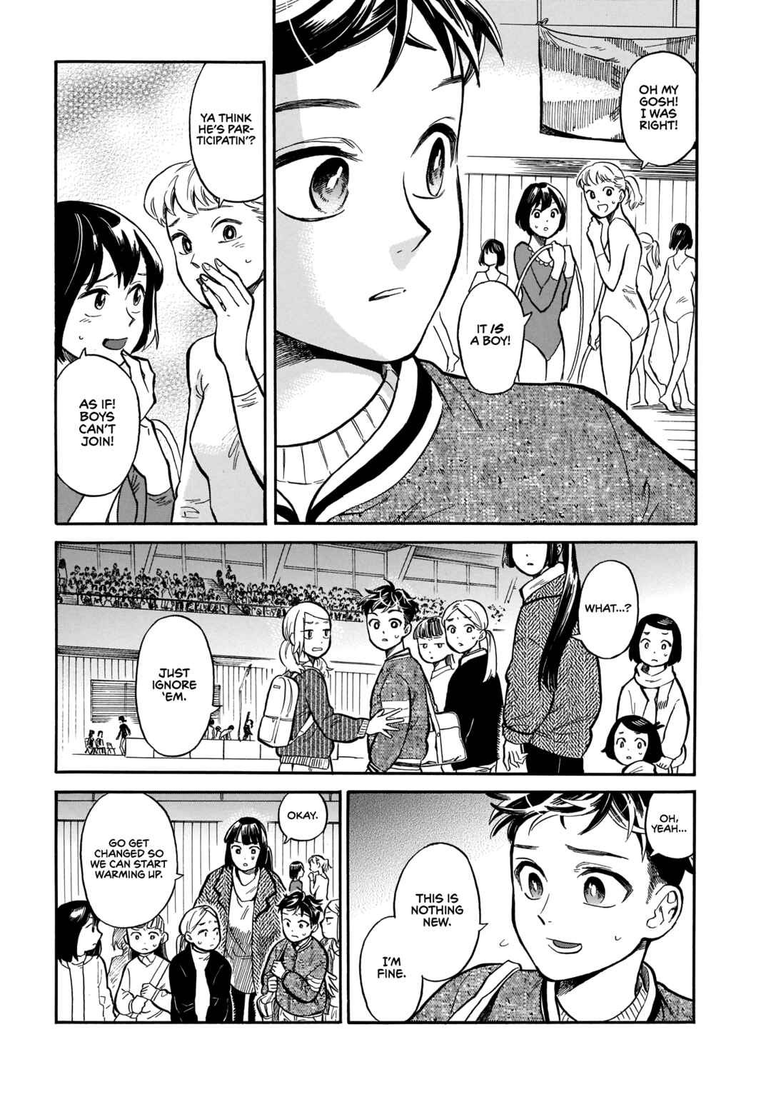 Page 10 Chapter 10 Dancing in the Evening Lull With My Ribbon