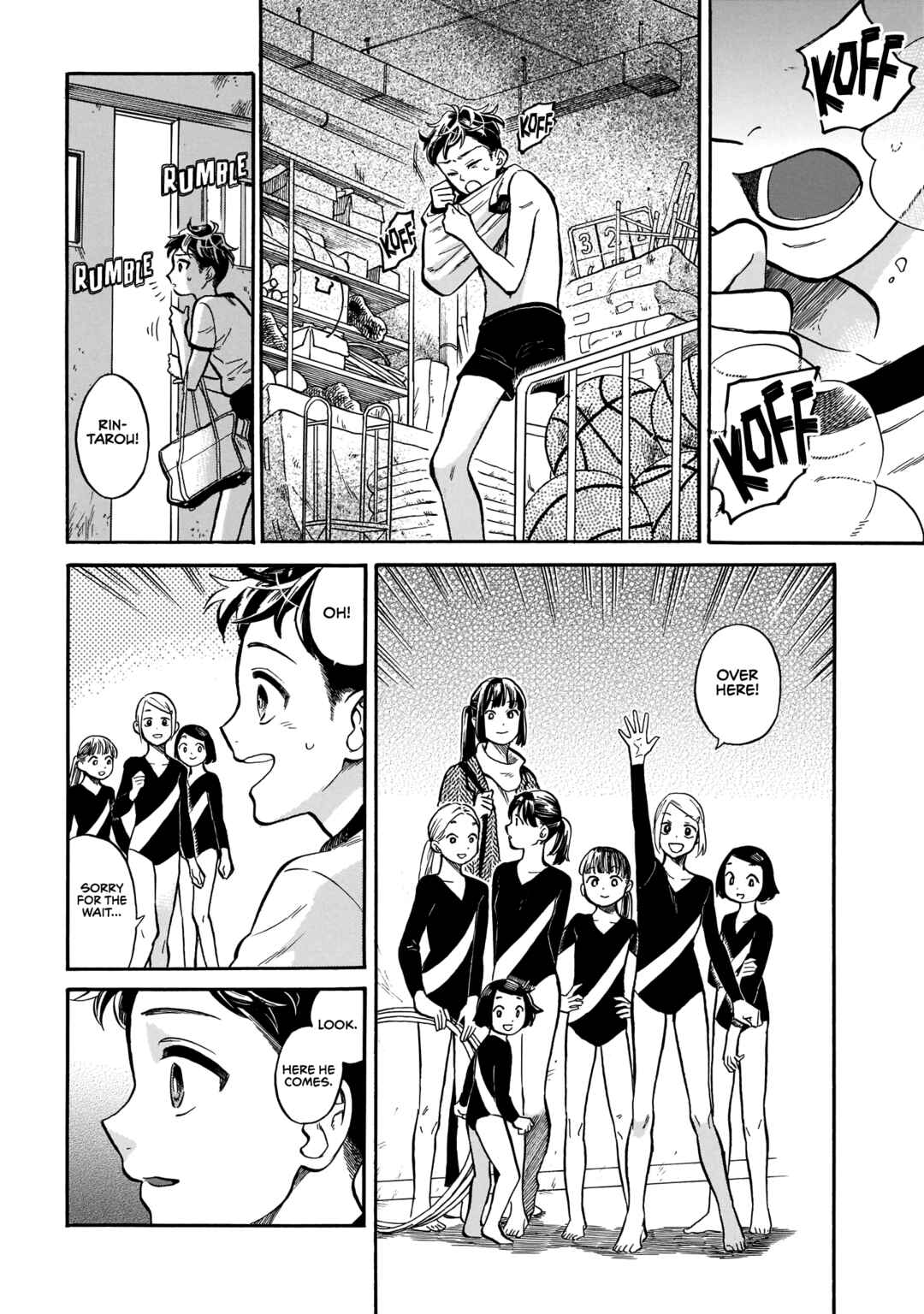Page 12 Chapter 10 Dancing in the Evening Lull With My Ribbon