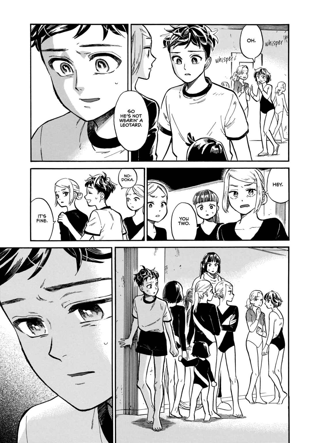 Page 13 Chapter 10 Dancing in the Evening Lull With My Ribbon