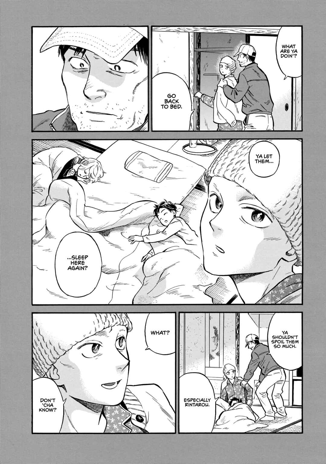 Page 3 Chapter 10 Dancing in the Evening Lull With My Ribbon
