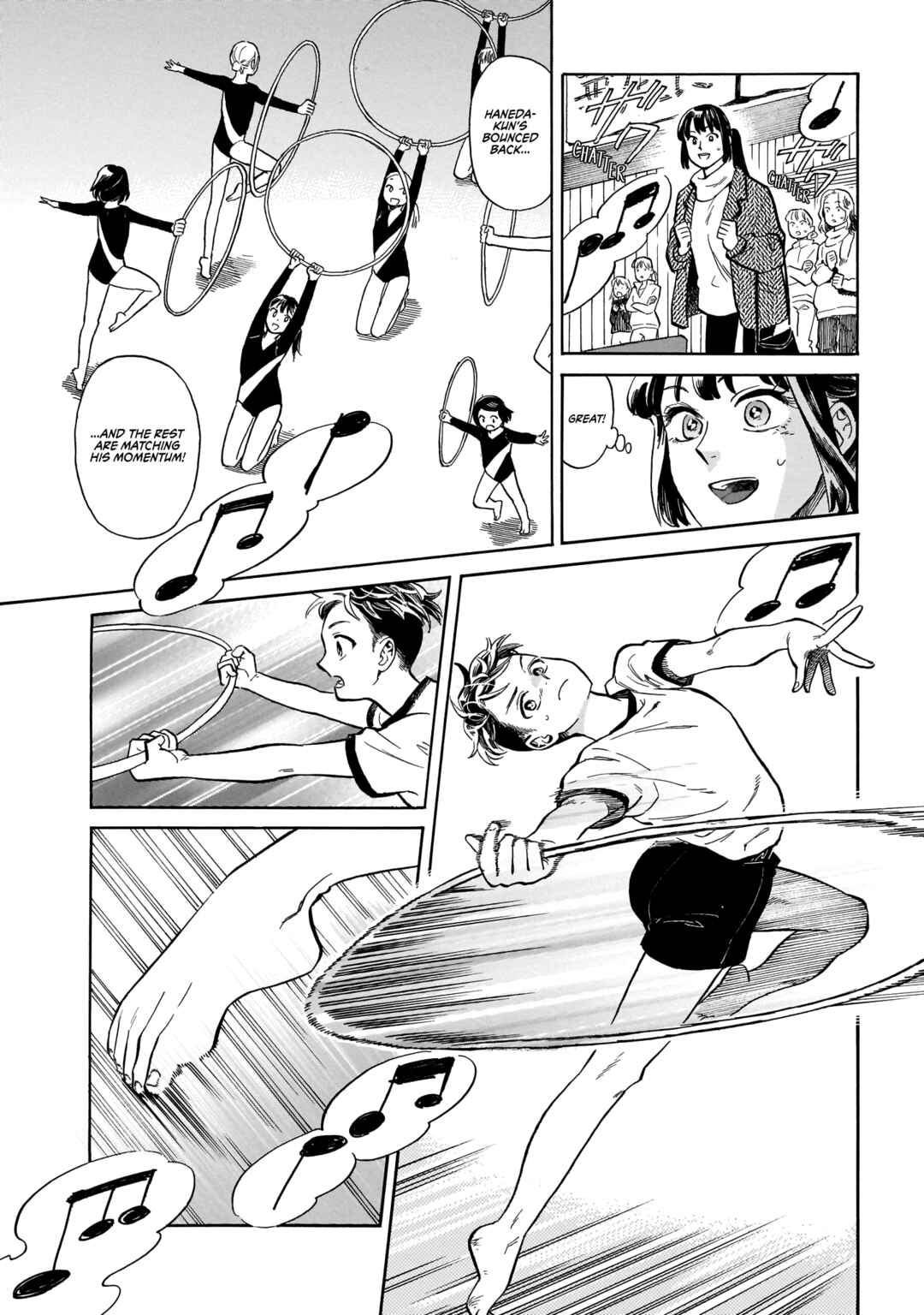 Page 31 Chapter 10 Dancing in the Evening Lull With My Ribbon