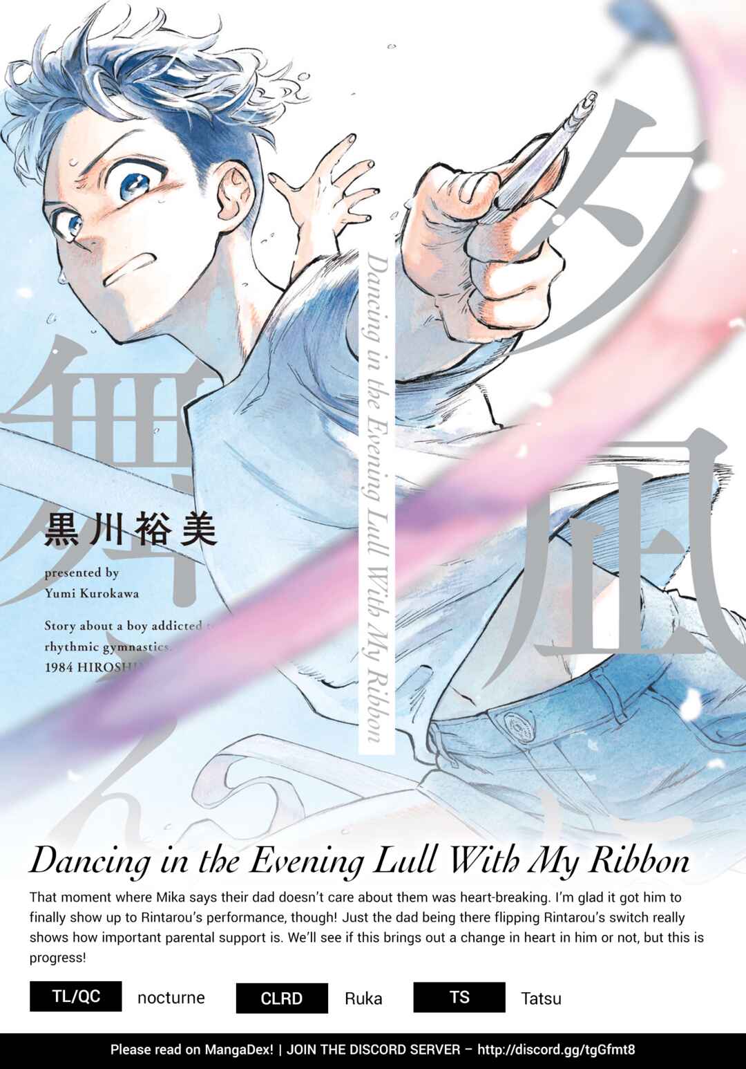 Page 40 Chapter 10 Dancing in the Evening Lull With My Ribbon