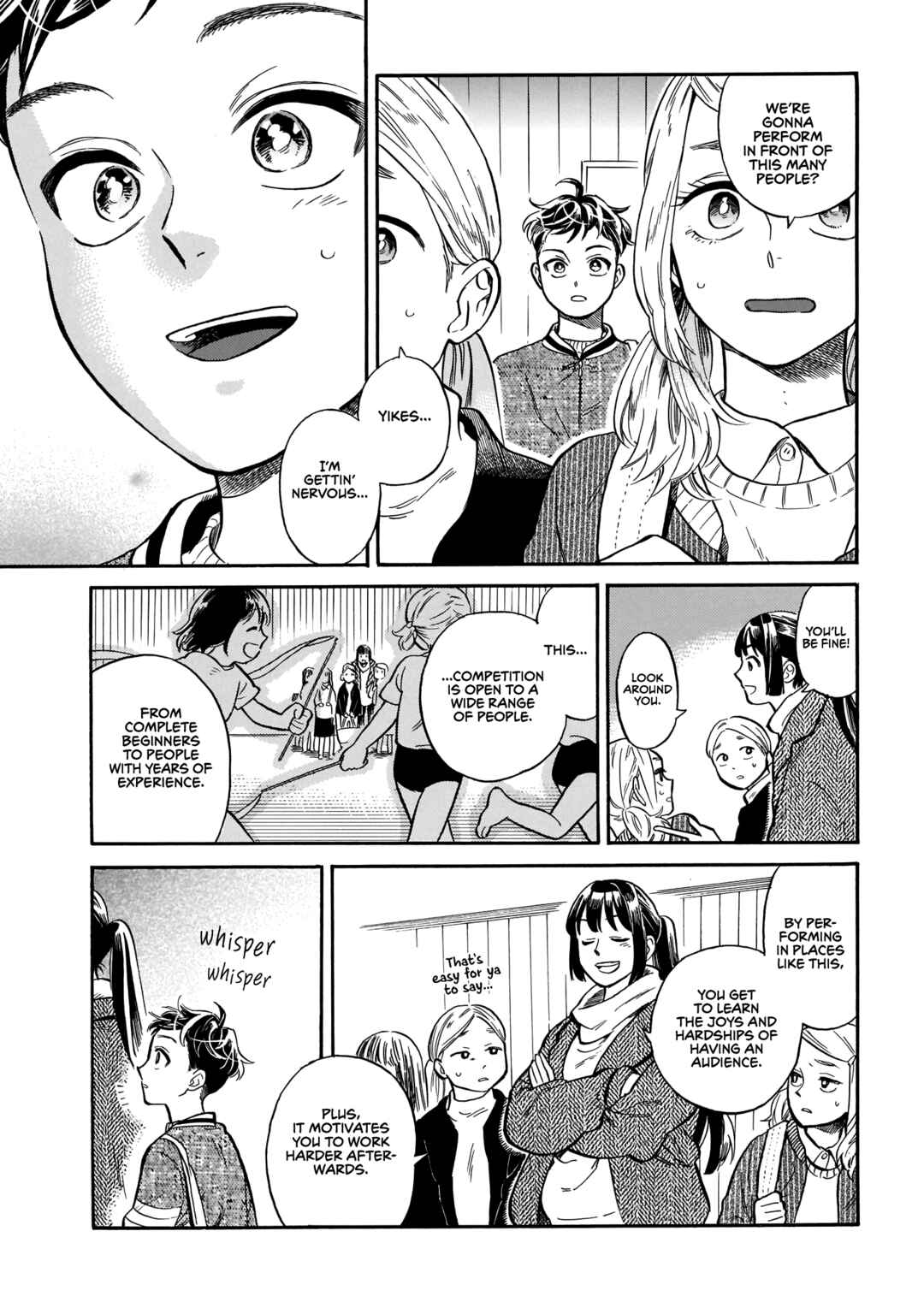 Page 9 Chapter 10 Dancing in the Evening Lull With My Ribbon