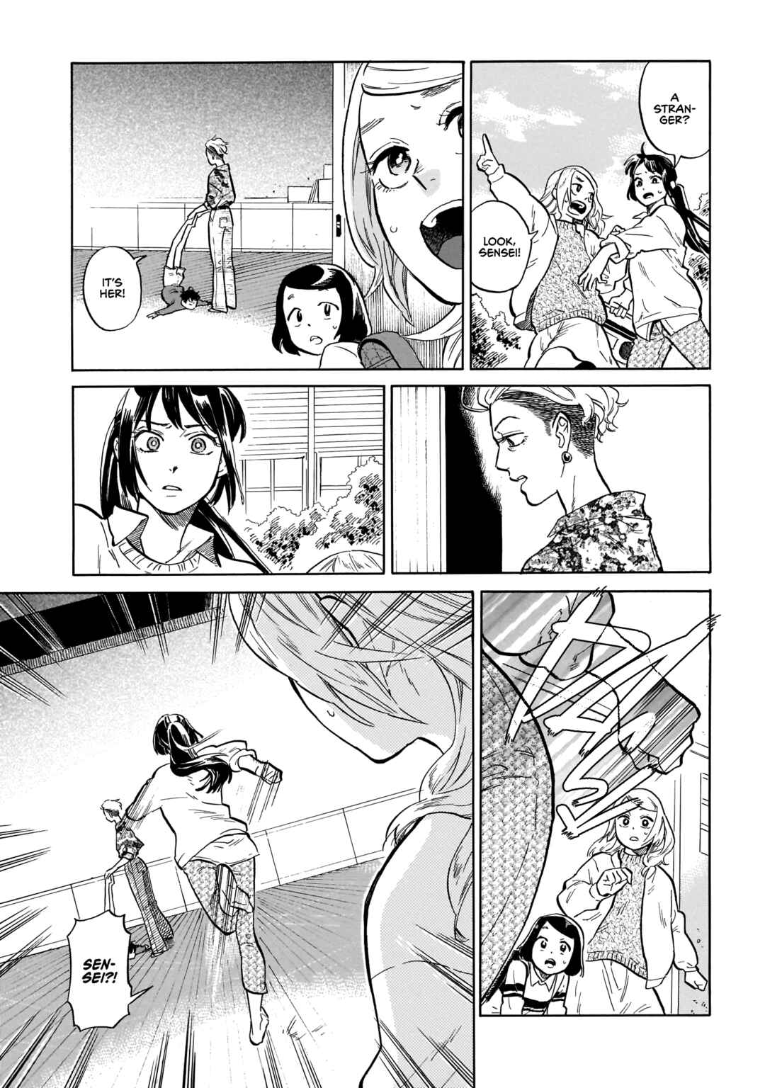 Page 11 Chapter 11 Dancing in the Evening Lull With My Ribbon