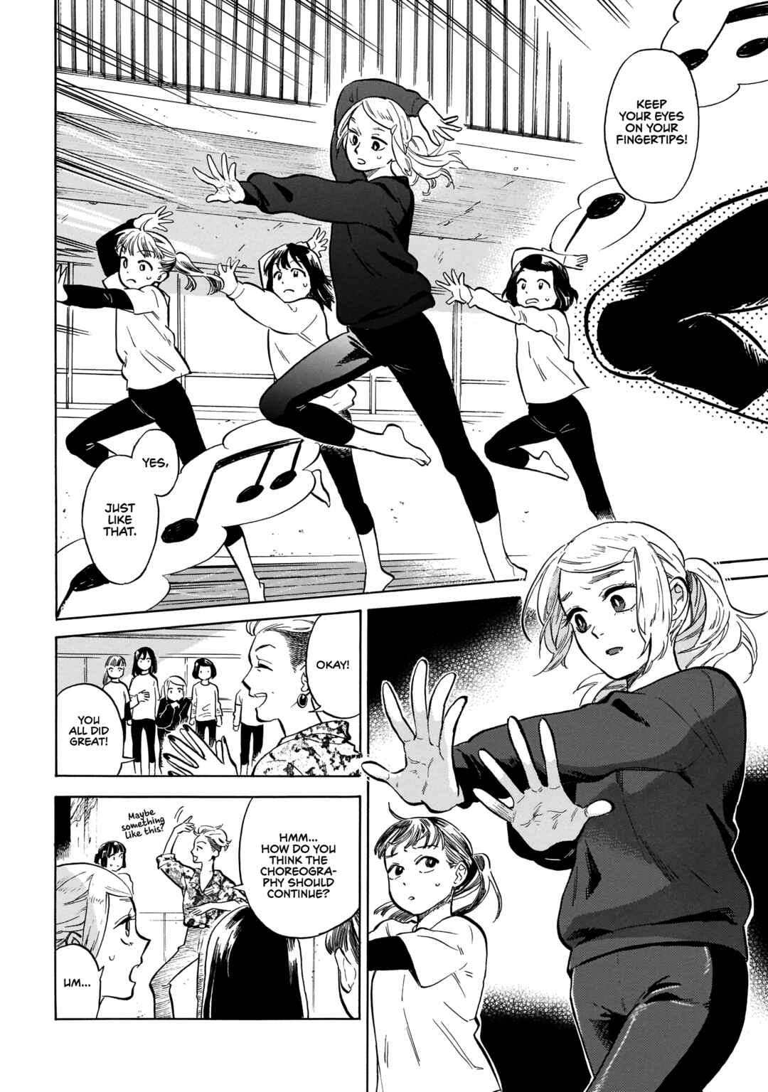 Page 16 Chapter 11 Dancing in the Evening Lull With My Ribbon