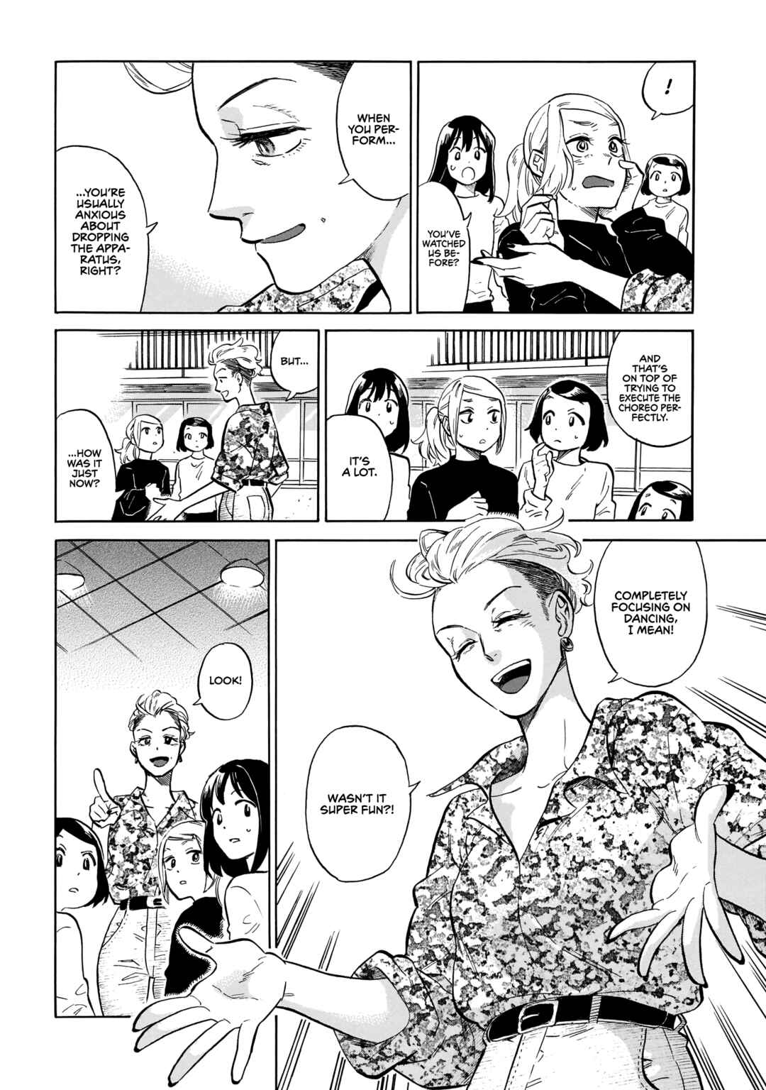 Page 18 Chapter 11 Dancing in the Evening Lull With My Ribbon