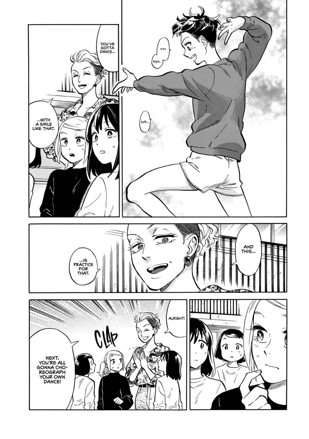 Page 19 Chapter 11 Dancing in the Evening Lull With My Ribbon