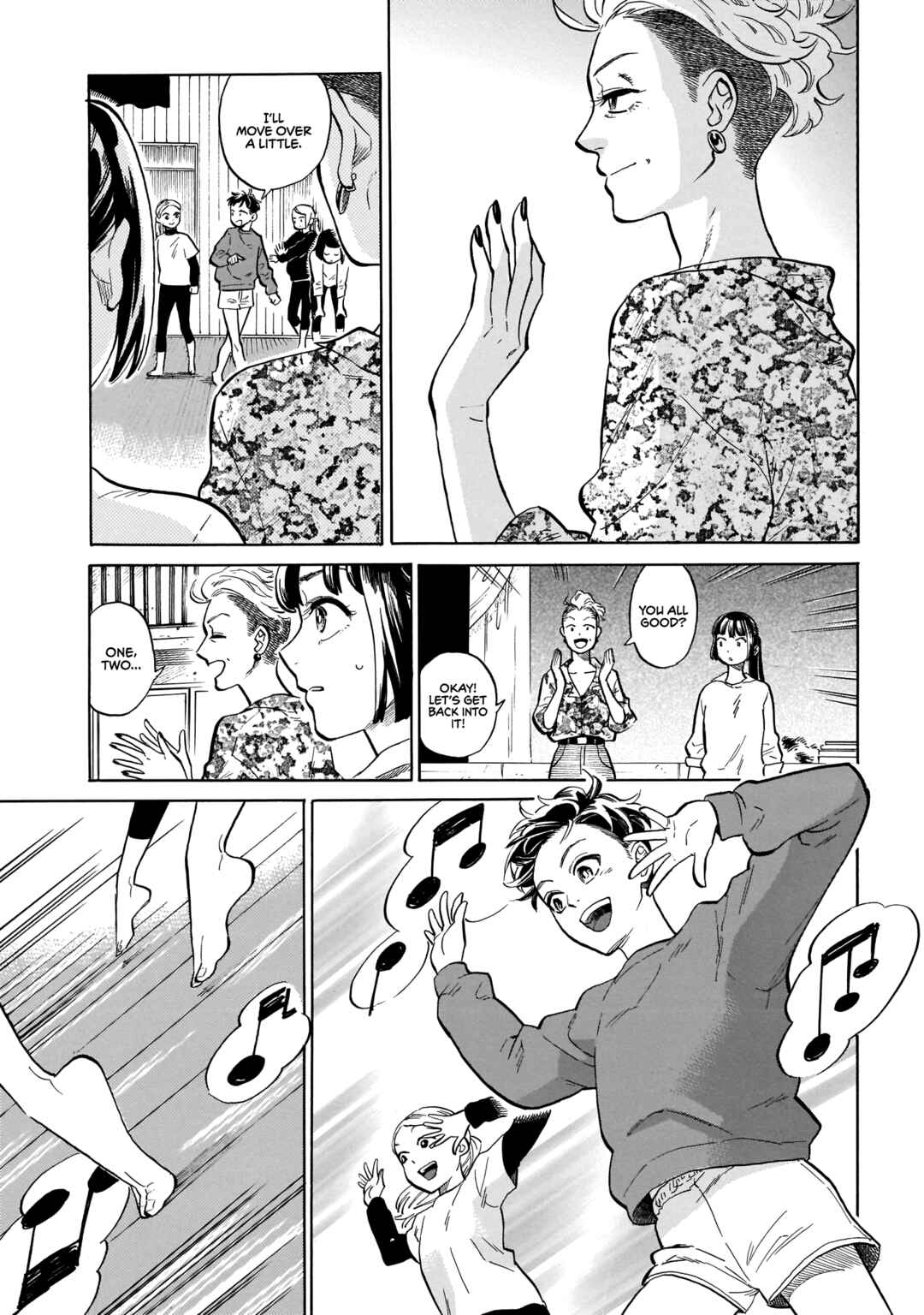 Page 21 Chapter 11 Dancing in the Evening Lull With My Ribbon