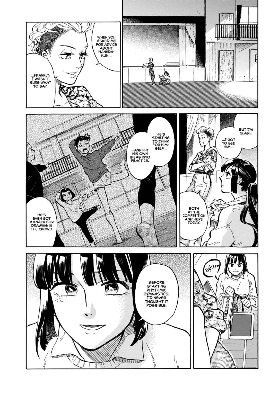 Page 27 Chapter 11 Dancing in the Evening Lull With My Ribbon